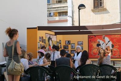 Teatre a la plaa Papallona