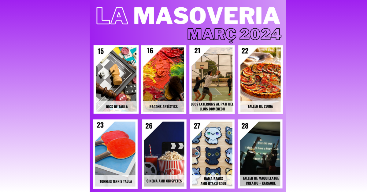 La Masoveria - mar 2024