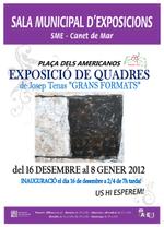 Exposici Homenatge Josep Tenas desembre 2011