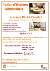 Cartell higiene alimentria - octubre 2012