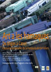 Exposici: Arta a les hamaques - setembre 2014