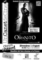 Cinema a la fresca - El Orfanato - agost 2014