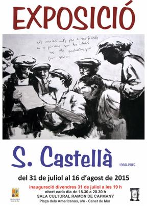 Cartell Exposici Salvador Castell