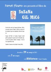 Presentació llibre, Susana Gil - 29/05/2015