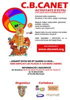 Informació Casal Club Bàsquet - 2015