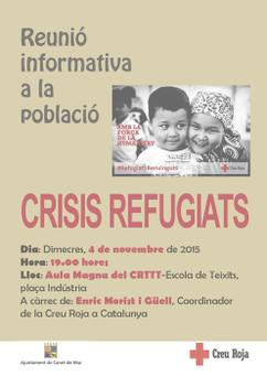 cartell crisi refugiats