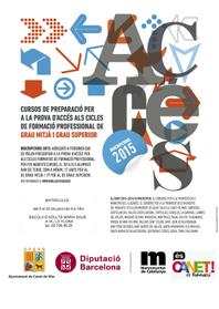 Cartell cicles formatius 15 - 16
