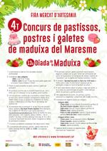 Cartell concurs diada de la Maduixa - maig 2016