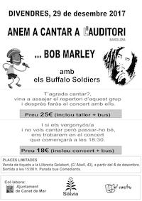 Concert Bob Marley - desembre 2017