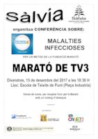 Cartell Marat TV3 - desembre 2017
