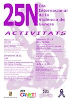 Cartell dia Internacional de la Violncia de Gnere - 2017