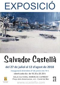 Exposici Salvador Castell - juliol 2018