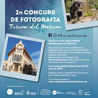 Cartell concurs fotografia turisme - 2019