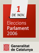 Cartell eleccions Parlament 2006