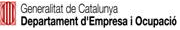 logotip Generalitat - Departament Empresa i Ocupació