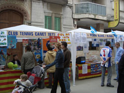 mostra d'entitats club de tennis 2005