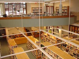 Sala estudi biblioteca 2006