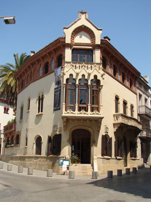 Casa museu Llus Domnech i Montaner