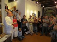 Inauguració de l'exposició artis3 - Sala Tenas