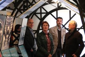 Visita regidors de Comillas a la Casa museu - foto Comunicació