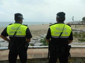 Policia de proximitat platges