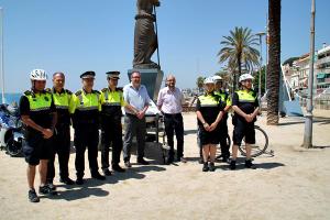 Presentació motos i bicicletes - Policia local - juny 2014