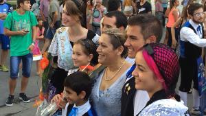 Pubillatge amb alcaldessa a Tordera - agost 2015
