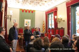 visita treballadors Palau de la Música Catalana - novembre 2015