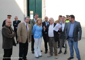 Visita vicepresidenta Joana Ortega