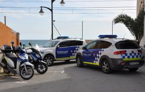 vehicles Policia Local