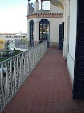 obres balcó i terrassa Vil·la Flora
