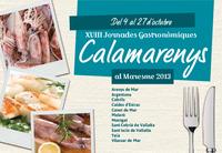 Jornades gastronòmiques Calamarenys 2013