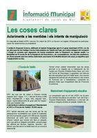 Ajuntament informa - maig 2014
