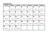 Calendari farmàcies de guàrdia - novembre 2016