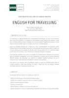 ANGLÈS: english for travelling
