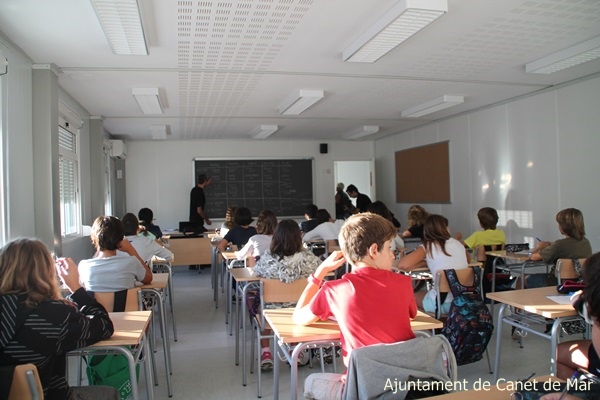 2n Institut - inici de curs