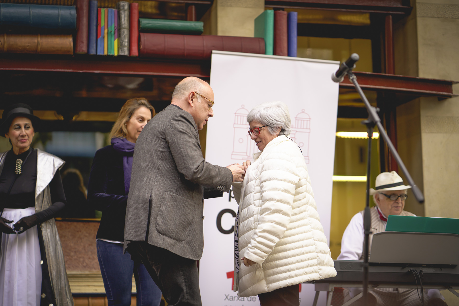 100 anys de la Biblioteca