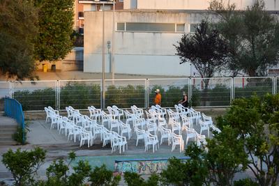 Espectacle de foc i gegants