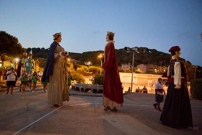 Espectacle de foc i gegants