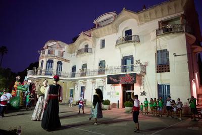 Espectacle de foc i gegants