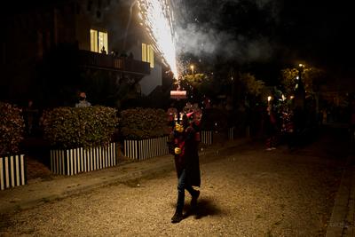 Espectacle de foc i gegants