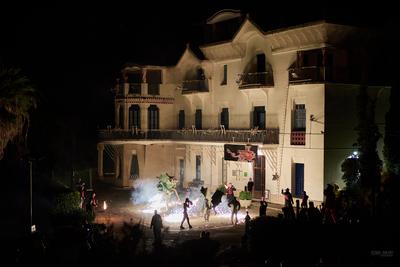 Espectacle de foc i gegants