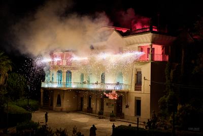 Espectacle de foc i gegants