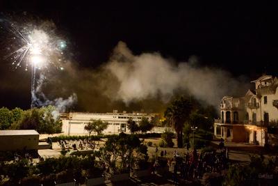 Espectacle de foc i gegants