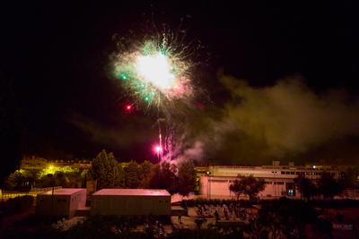 Espectacle de foc i gegants