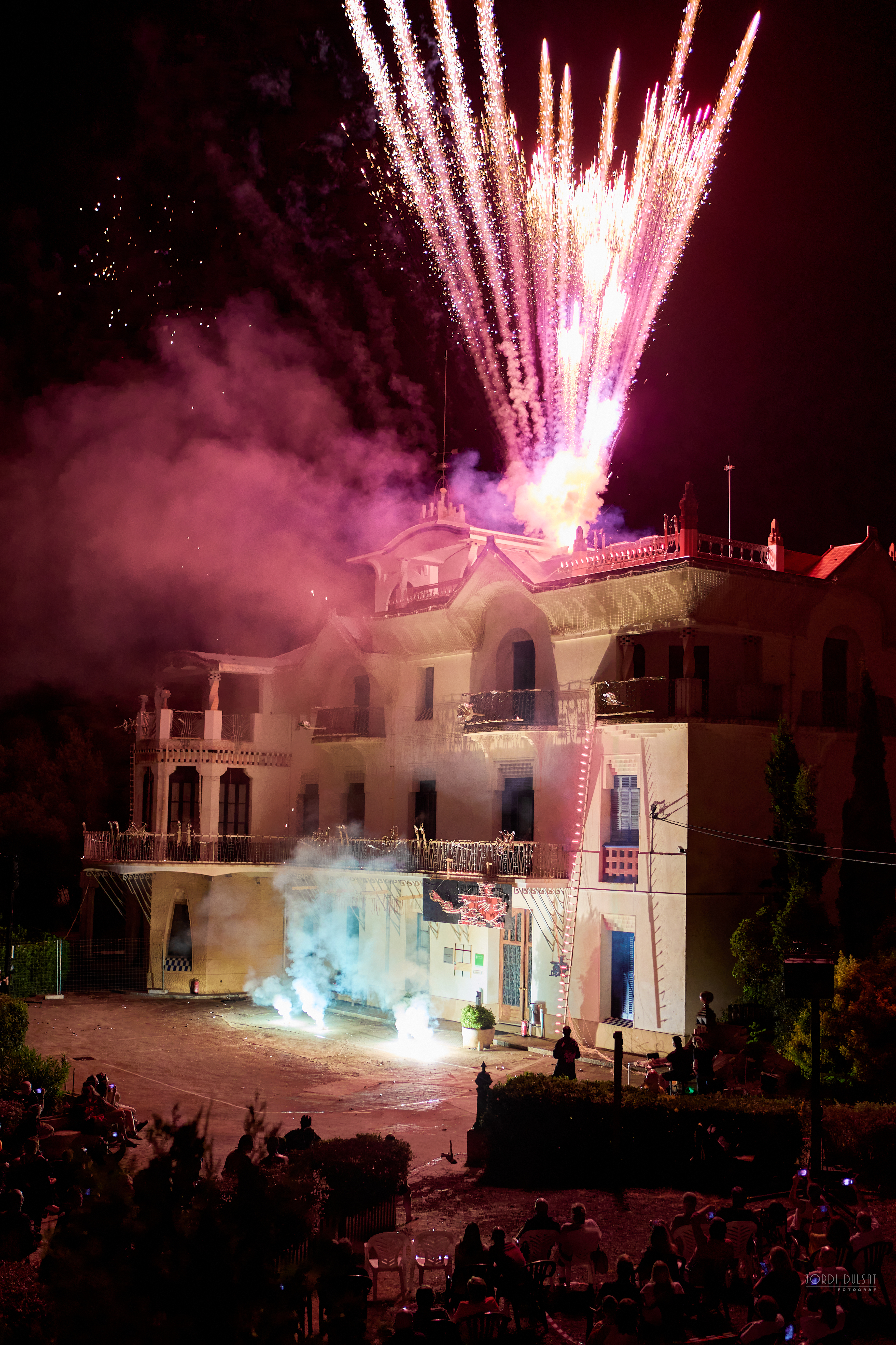 Espectacle de foc i gegants