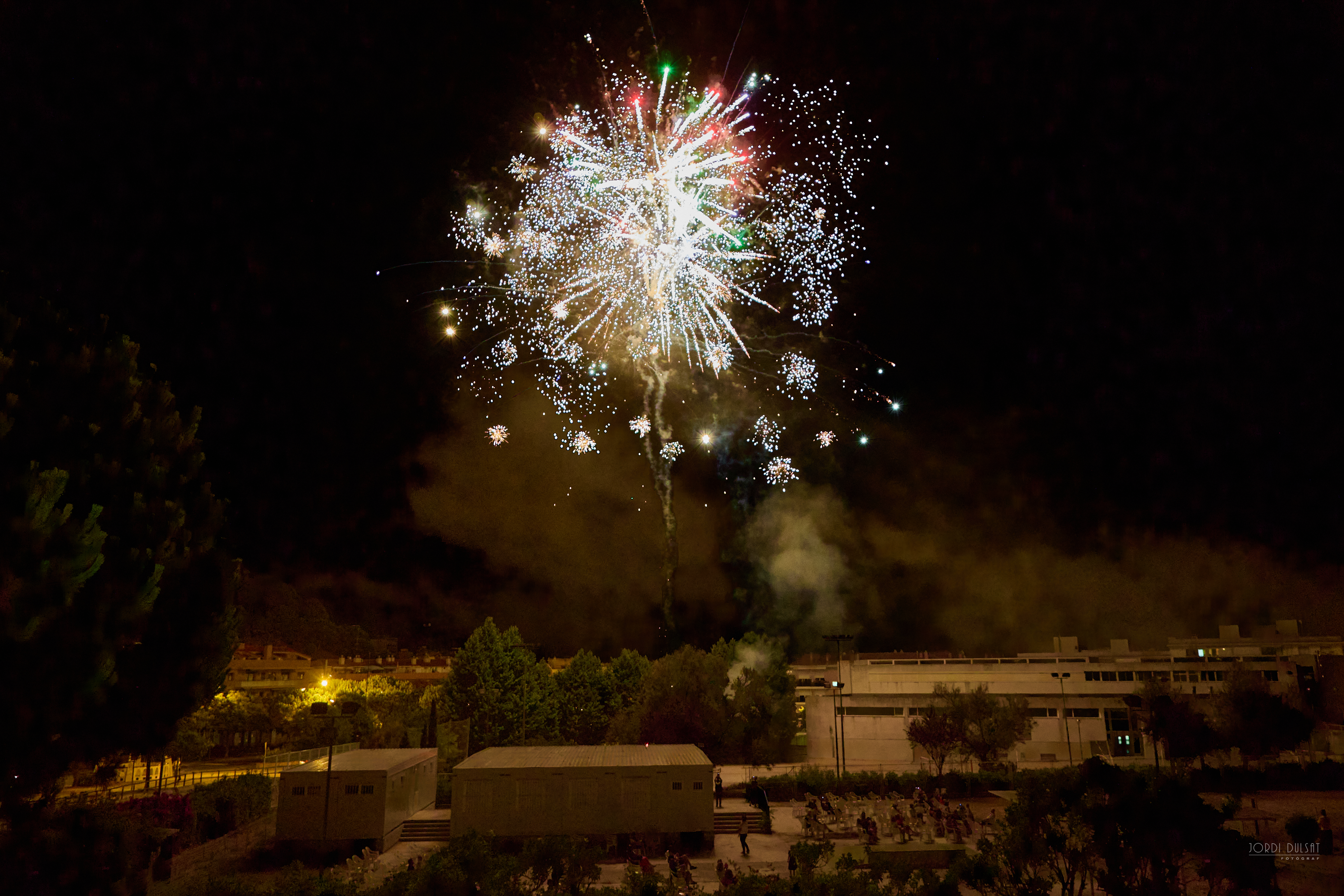 Espectacle de foc i gegants