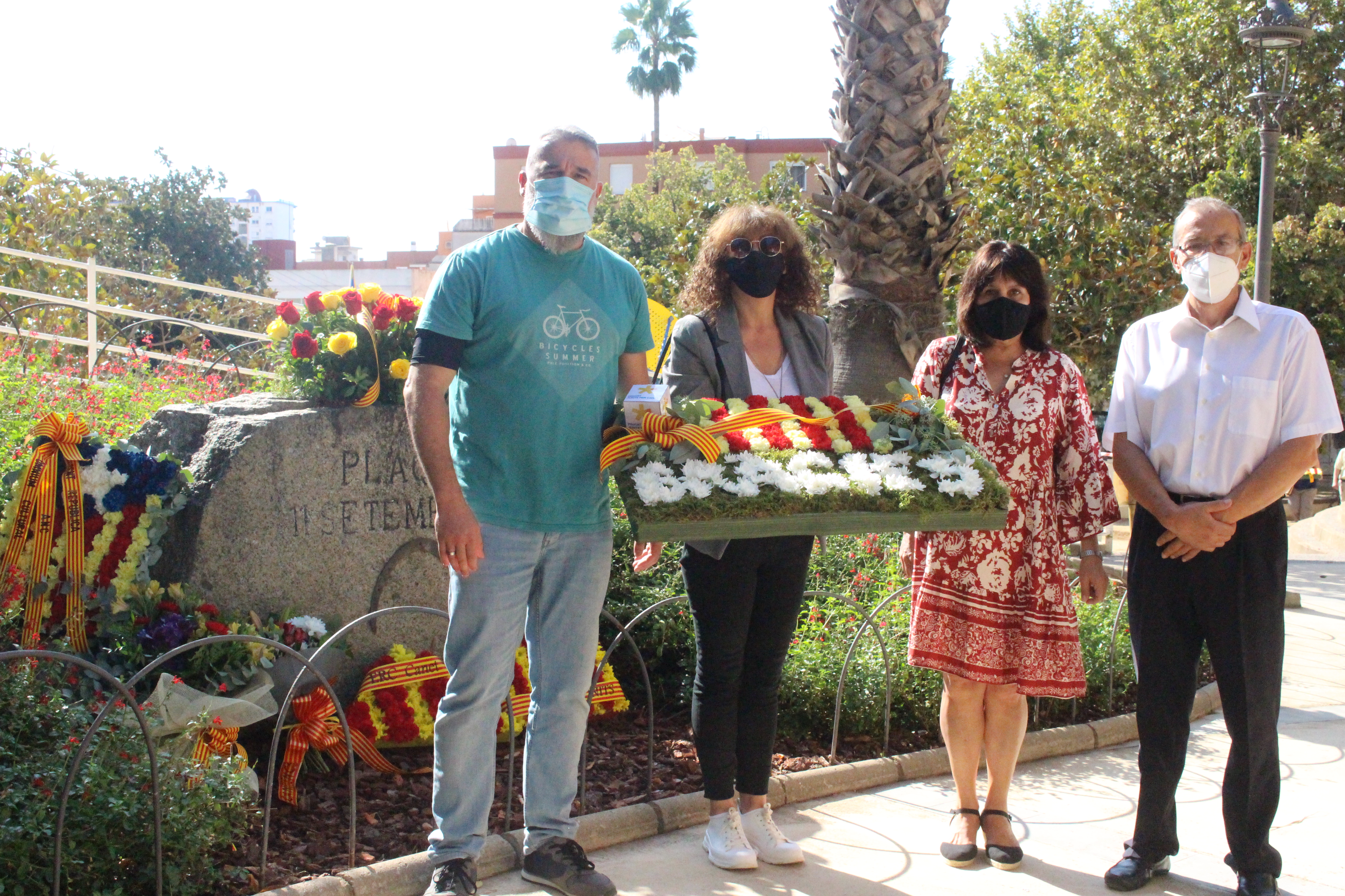 Acte institucional i ofrena floral amb motiu de la Diada Nacional de Catalunya 2021 - Foto 87720999