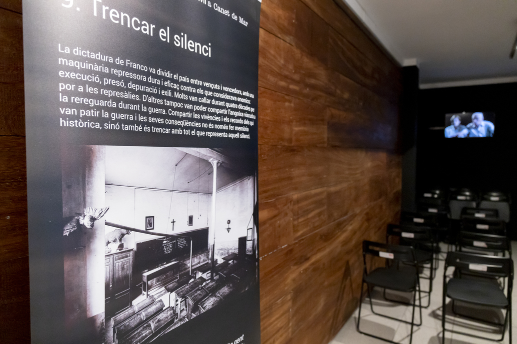 Exposici "La Guerra Civil a Canet: objectes i memria" - Foto 46806711
