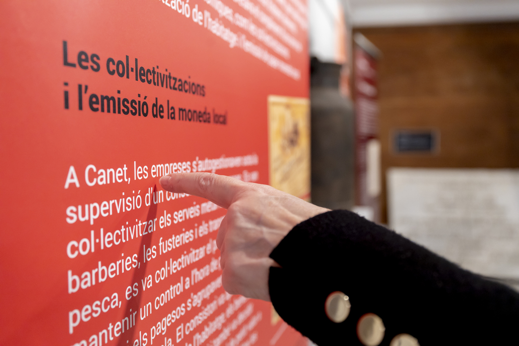 Exposici "La Guerra Civil a Canet: objectes i memria" - Foto 43696616